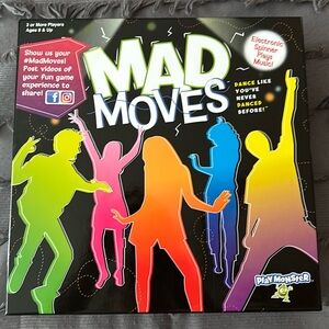 Mad Moves Game